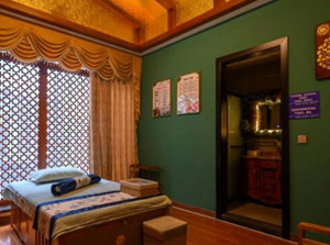 北京东城spa探店:金色春天的放松之旅